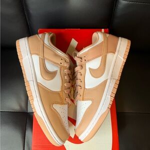 Women’s Nike Dunk Low Rose Whisper Brand New 100% authentic size 8 women’s
